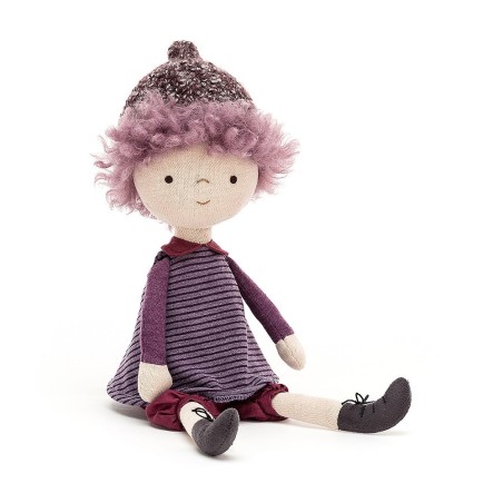 Poupée Chiffon Blackberry Jellycat Poupée Chiffon Blackberry Jellycat