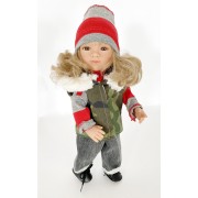 Célia Blonde Tenue Hiver - Edition 2020 - D'Nenes