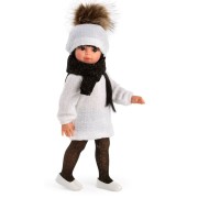 Poupée Sabrina Robe blanche - Asivil