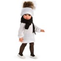 Poupée Sabrina Robe blanche - Asivil