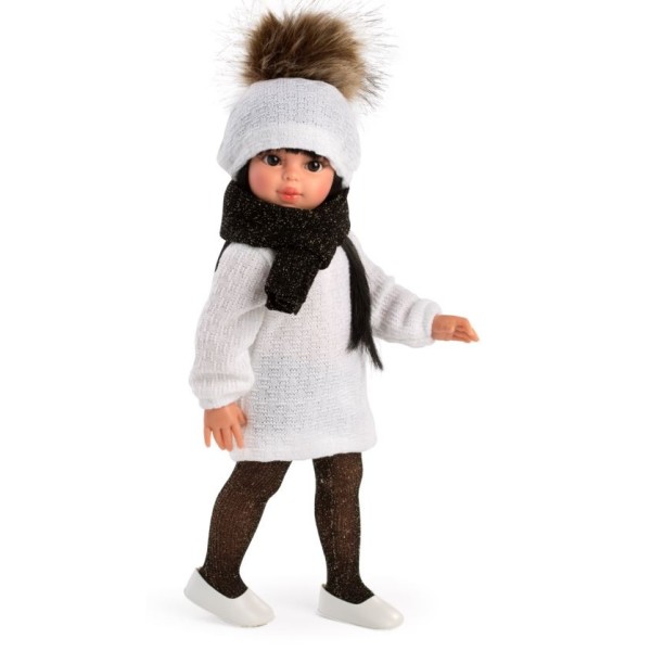 Poupée Sabrina Robe blanche - Asivil