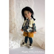 Tenue Ania pour poupée Ten Ping - Magda Dolls Creations