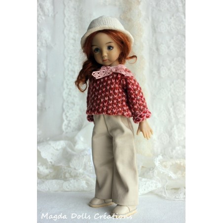 Ensemble April pour Poupée Little Darling - Magda Dolls Creations