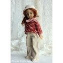Ensemble April pour Poupée Little Darling - Magda Dolls Creations