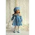 Ensemble Lenka pour Poupée Little Darling - Magda Dolls Creations