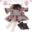 Ensemble Combo Christmas Rose pour Poupée 45-50 Cm - Götz