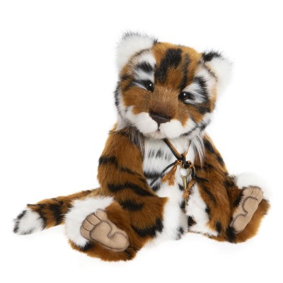 Bébé Tigre Minikin - Charlie Bears en Peluche