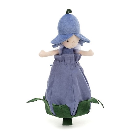 Poupée Chiffon Petalkin Bluebell Jellycat Poupée Chiffon Petalkin Bluebell Jellycat