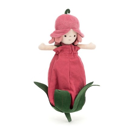 Poupée Chiffon Petalkin Rose Jellycat Poupée Chiffon Petalkin Rose Jellycat