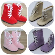 Bottines à lacets Renoncule