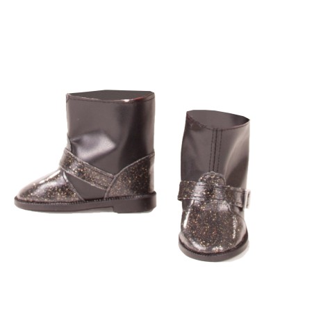 Bottes noires à paillettes - Götz Bottes noires à paillettes - Götz