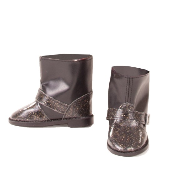 Bottes noires à paillettes - Götz