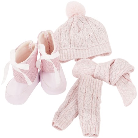 Set Accessoires Hiver Must Have pour poupée 46-50 cm - Götz Set Accessoires Hiver Must Have pour poupée 46-50 cm - Götz