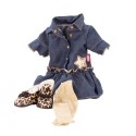 Ensemble Robe Golden Coolness pour Poupée 45-50 cm - Götz