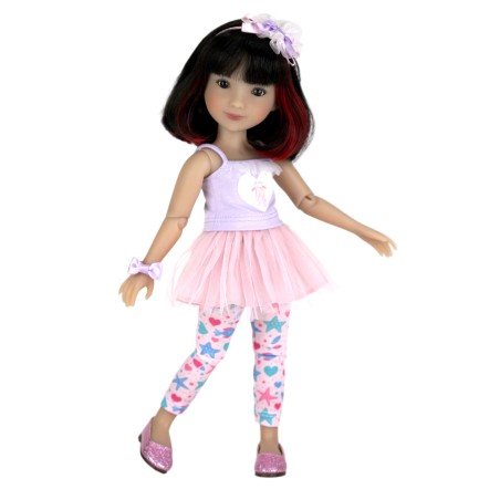 Poupée Garçon Rory Siblies 30 cm - Ruby Red