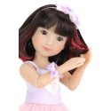 Poupée Sydney Siblies - Ruby Red