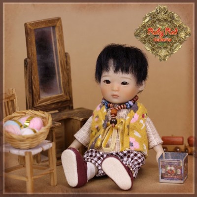 Ensemble Douceur de Vivre pour Shan - Ruby Red