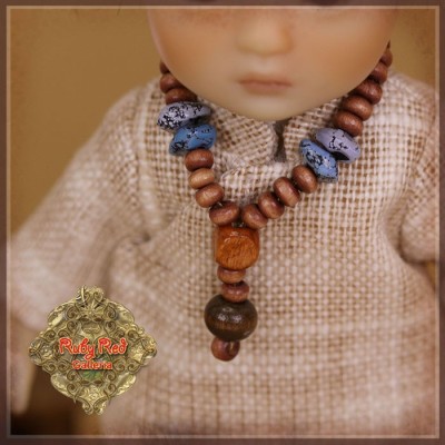 Ensemble Douceur de Vivre pour Shan - Ruby Red