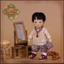 Ensemble Douceur de Vivre pour Shan - Ruby Red
