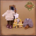 Ensemble Douceur de Vivre pour Shan - Ruby Red