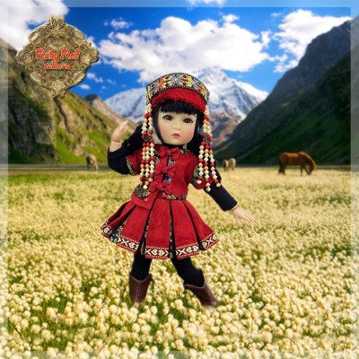 Poupée Xiang Xiang Four Kindergartner - Ruby Red
