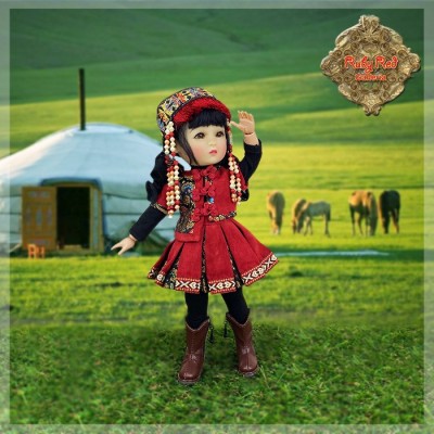 Poupée Xiang Xiang Four Kindergartner - Ruby Red