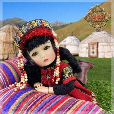 Poupée Xiang Xiang Four Kindergartner - Ruby Red