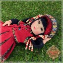 Poupée Xiang Xiang Four Kindergartner - Ruby Red