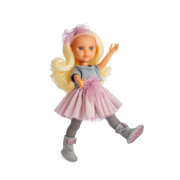Poupée Eva Blonde Jupe en tulle - Edition 2021