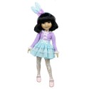 Vêtement Some Bunny Special Poupée Fashion Friends - Ruby Red