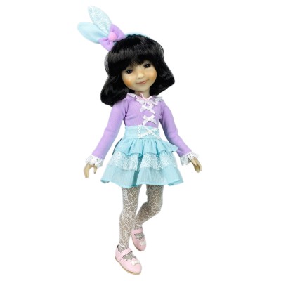 Vêtement Some Bunny Special Poupée Fashion Friends - Ruby Red