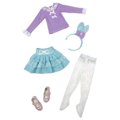 Vêtement Some Bunny Special Poupée Fashion Friends - Ruby Red