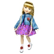 Vêtement Sprinkles on Top Poupée Fashion Friends - Ruby Red