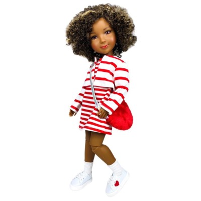 Vêtement Hearts and Stripes Forever Poupée Fashion Friends - Ruby Red