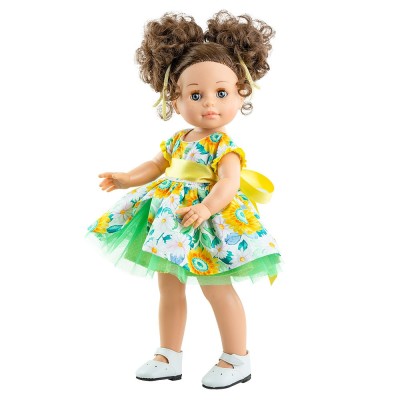 Poupée Emily Soy Tu Robe fleurie - Edition 2021