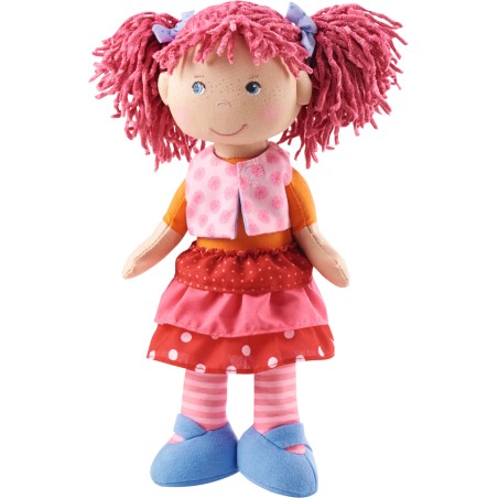 Poupée de chiffon Lilli-Lou 30 cm - Haba Poupée de chiffon Lilli-Lou 30 cm - Haba