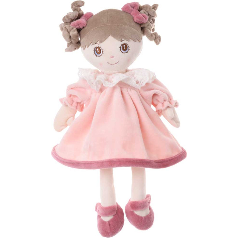 Lovely Ninka rag doll 25 cm Bukowski