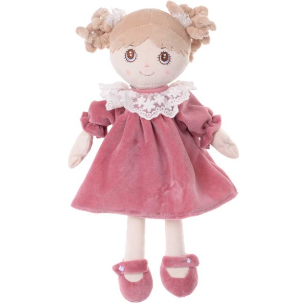 Poupée chiffon Lovely Nadinka 25 cm - Bukowski