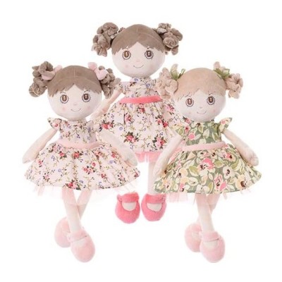 Poupée chiffon Pretty Ninka 25 cm - Bukowski