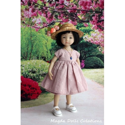 Ensemble Kaja pour Poupée Little Darling - Magda Dolls Creations