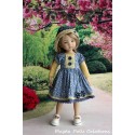 Ensemble Klara pour Poupée Little Darling - Magda Dolls Creations