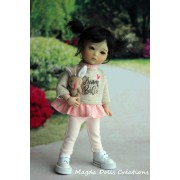 Tenue Ninka pour poupée Ten Ping - Magda Dolls Creations