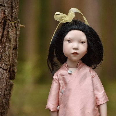 Poupée Sakura 50 Cm - Children of the World 2021 - Zwergnase