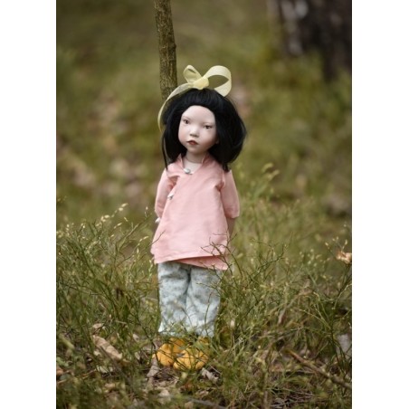 Poupée Sakura 50 Cm - Children of the World 2021 - Zwergnase Poupée Sakura 50 Cm - Children of the World 2021 - Zwergnase