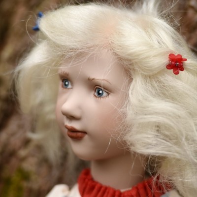 Poupée Jala 50 Cm - Children of the World 2021 - Zwergnase