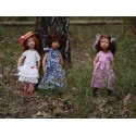 Poupée Tamika 50 Cm - Children of the World 2021 - Zwergnase