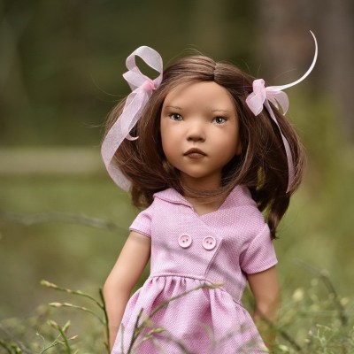 Poupée Alika 50 Cm - Children of the World 2021 - Zwergnase