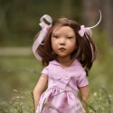 Poupée Alika 50 Cm - Children of the World 2021 - Zwergnase