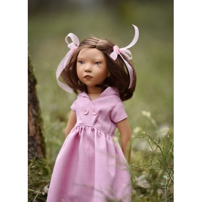 Poupée Alika 50 Cm - Children of the World 2021 - Zwergnase
