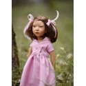 Poupée Alika 50 Cm - Children of the World 2021 - Zwergnase